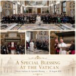 JMI Faculty Represents University at EGPA 2026 in Rome; Presents Book to Pope Leo XIV at Vatican
