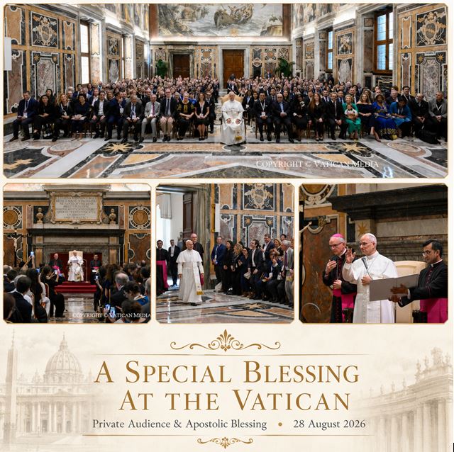 JMI Faculty Represents University at EGPA 2026 in Rome; Presents Book to Pope Leo XIV at Vatican