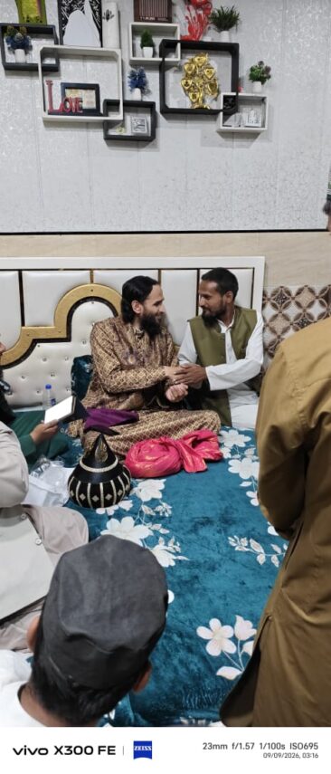 बिल्लोचपुरा में जलसा-ए-ईद मिलादुन्नबी का आयोजन