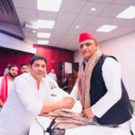 गौतमबुद्ध नगर से उठी साइकिल की लहर, 2027 में फिर अखिलेश का परचम लहराएगा: कुंवर नादिर शाह