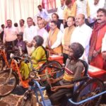 लव कुश रामलीला कमेटी के लालकिला मैदान में दिव्यांगजनों के लिए विशेष मेगा हेल्थ कैंप संपन्न|