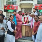 सपा जिला कार्यालय पर भगवान विश्वकर्मा जयंती कार्यक्रम में शामिल हुए सतेंद्र जैन सौली