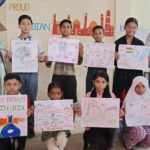 सेवा संकल्प अभियान के तहत एम.एस.ए. हिन्द स्कूल में चित्रकला प्रतियोगिता