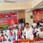 ग्रेटर नोएडा पहुंचे सपा सांसद रामजी लाल सुमन, भाजपा पर किया तीखा हमला