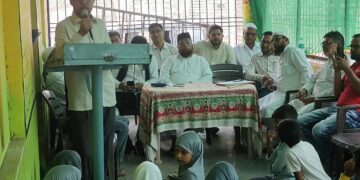 جمعیت علماء ضلع جالنہ کے تحت نیشنل اردو ہائی اسکول بھوکردن میں عظیم الشان جلسہء سیرت النبی