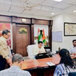 आगरा विकास प्राधिकरण के नवागत उपाध्यक्ष विजय कुमार ने संभाला पदभार
