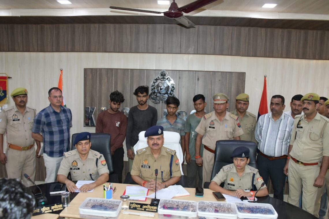 कासगंज में 18 वर्षीय किशोरी की हत्या का 24 घंटे में खुलासा, चार गिरफ्तार