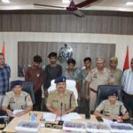 कासगंज में 18 वर्षीय किशोरी की हत्या का 24 घंटे में खुलासा, चार गिरफ्तार