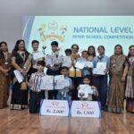 75 हजार बच्चों की राष्ट्रीय दौड़ में आगरा के नन्हे सितारों का जलवा