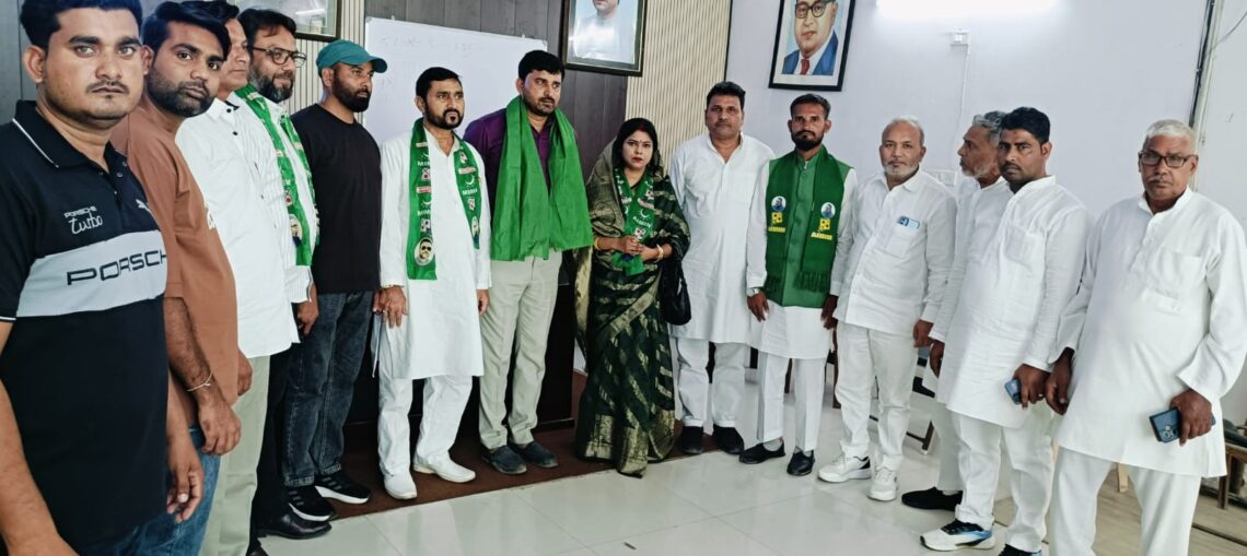 आगरा छावनी से प्रिया चौहान वाल्मीकि और दक्षिण विधानसभा से हाजी मजीद होंगे AIMIM के भावी प्रत्याशी