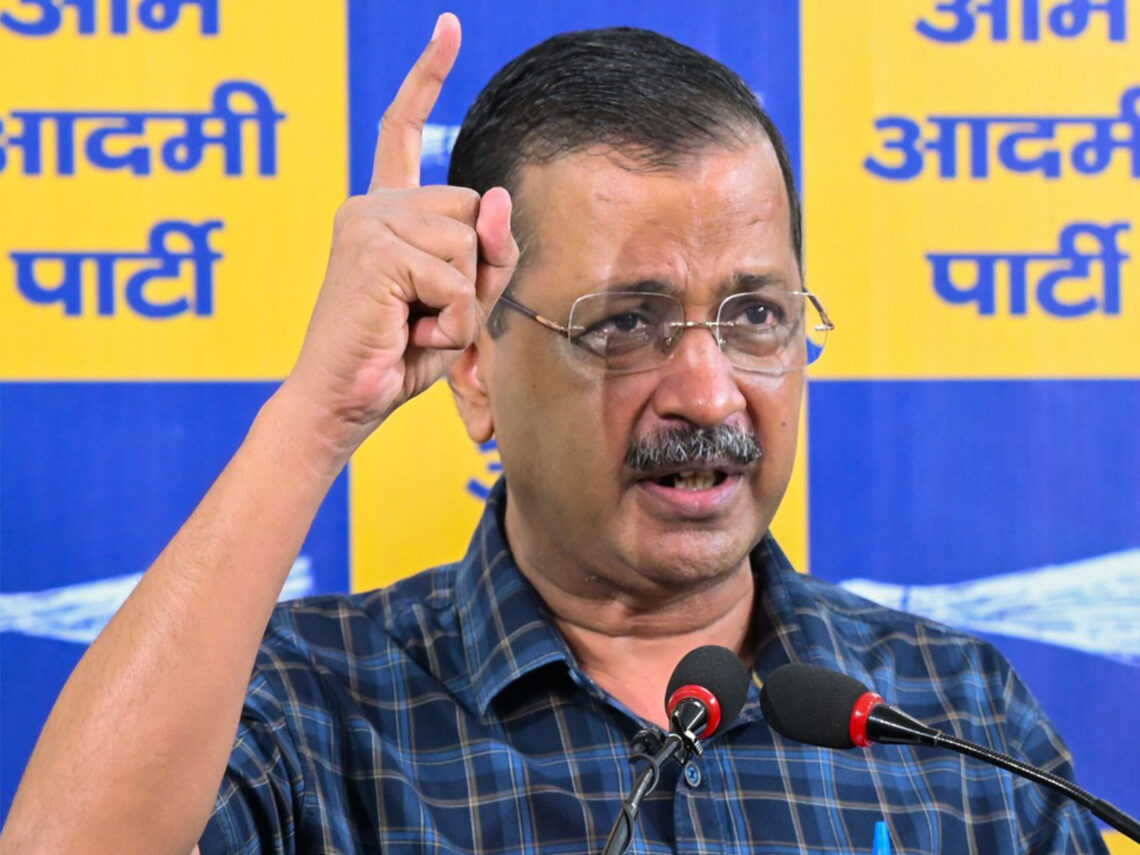 SIR पर केजरीवाल का बड़ा बयान: पूरी प्रक्रिया रद्द करने की मांग, CEC ज्ञानेश कुमार की गिरफ्तारी की उठाई मांग