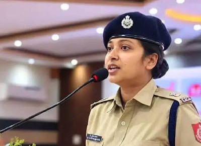 ‘अस्सलामु अलैकुम’ वाले वीडियो के बाद IPS बुशरा बानो का तबादला, बंगाल में सियासी विवाद