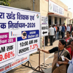 आगरा खंड शिक्षक निर्वाचन में 10 बजे तक 9.66% मतदान, स्नातक में 7.37 फीसदी वोटिंग