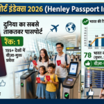 Henley Passport Index 2026: दुनिया में सिंगापुर का पासपोर्ट सबसे ताकतवर, भारत की रैंकिंग में सुधार