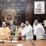 श्री रामलीला महोत्सव 2026: राजा दशरथ ने दिया मुख्यमंत्री योगी को राम लग्न और राम बारात का निमंत्रण
