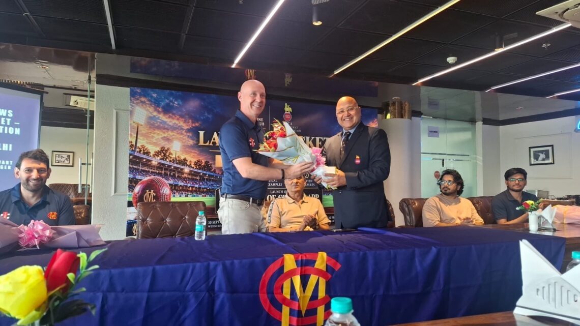 DDCA ने अंपायरों के लिए आयोजित की MCC कार्यशाला