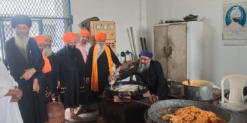 گوردوارہ گرو کا تال میں 39 واں سالانہ گرمَت سماگم