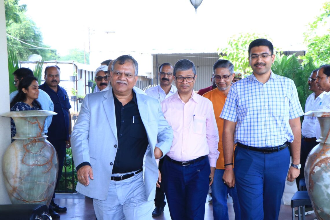 Senior Government Officials Visit Yuvaan Agro Farm to Observe Modern Goat Farming Practices