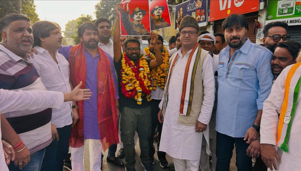 ज्ञानेश कुमार के खिलाफ लोकतंत्र और संविधान बचाने की लड़ाई जारी रहेगी: कांग्रेस