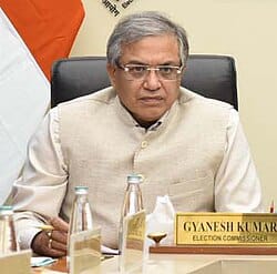 20 साल पुराने मामले में CEC ज्ञानेश कुमार के खिलाफ विजिलेंस जांच के आदेश, मलेशियाई इंजीनियर की मौत से जुड़ा मामला