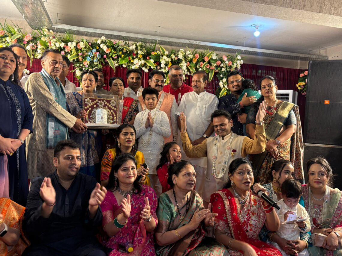 शगुन की थाल सजी, मंगल गीत गूंजे… राजा दशरथ ने जनक जी को दिया राम की लगुन-सगाई का न्योता