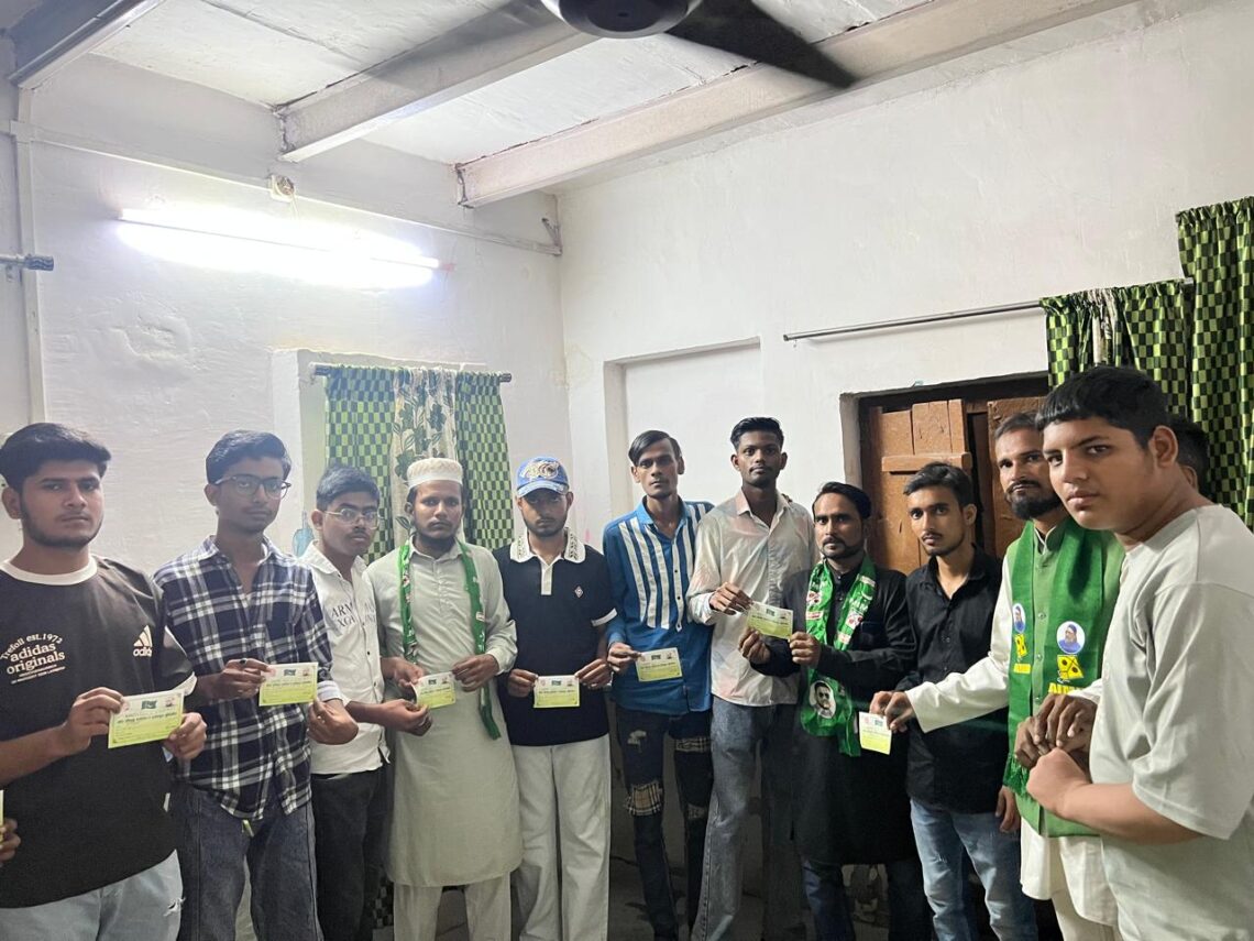 आगरा में AIMIM यूथ की अहम बैठक, युवाओं को दी गई संगठनात्मक जिम्मेदारी
