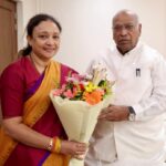 नई जिम्मेदारी के बाद आराधना मिश्रा मोना ने खरगे, राहुल गांधी और प्रियंका गांधी से की मुलाकात