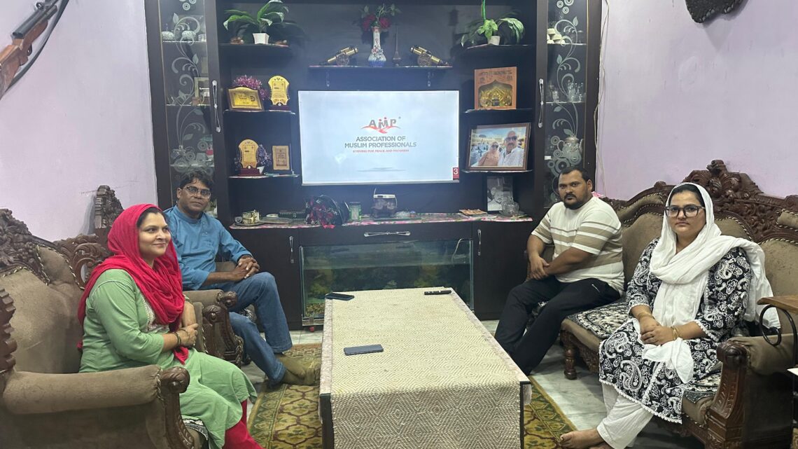 آگرہ میں AMP چیپٹر کی میٹنگ منعقد، ڈاکٹر تسلیم عباس ایسوسی ایشن میں شامل