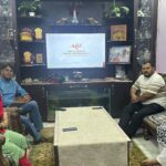 आगरा में AMP चैप्टर की बैठक सम्पन्न, डॉ. तसलीम अब्बास एसोसिएशन में शामिल