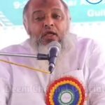 مولانا سید ازہر مدنی کی جالنہ کے عظیم الشان جلسہ تقسیم انعامات میں آمد