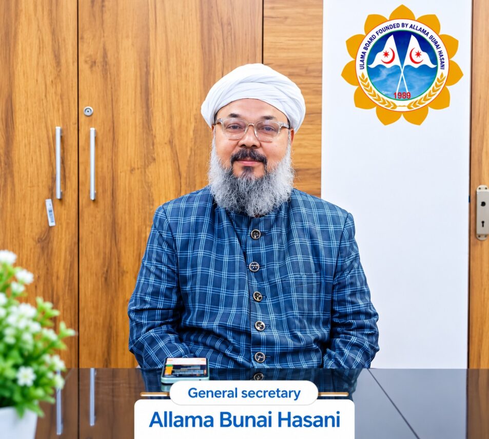 مسجد کے معاملے اور SIR احتجاج میں اویسی کی عدم شرکت پر سوالات، علامہ بنی حسنی کی تنقید