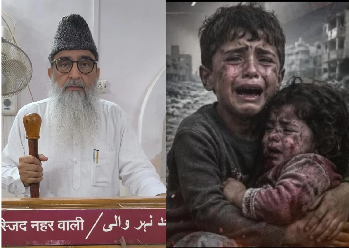 Ceasefire in Gaza is on paper, not on the ground; it is proof of betrayal with Muslims – Khateeb Mohammad Iqbal