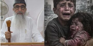 Ceasefire in Gaza is on paper, not on the ground; it is proof of betrayal with Muslims – Khateeb Mohammad Iqbal
