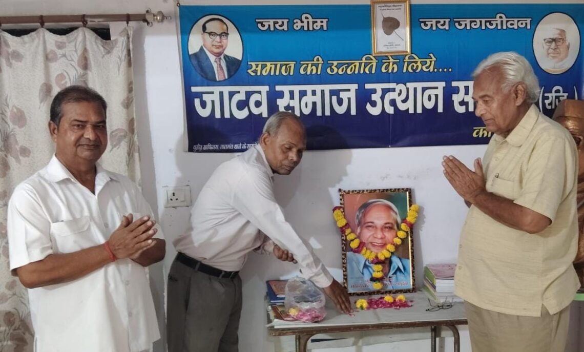 कांशीराम जी गरीबों और बहुजनों के सच्चे हमदर्द थे: देवकी नन्दन सोन