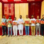 आवास विकास सेक्टर-6 में 11 अक्टूबर से होगा नवरात्रि महोत्सव, पोस्टर विमोचन