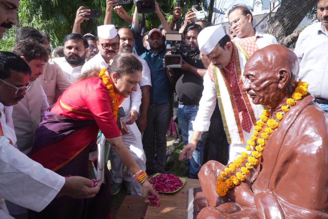 आराधना मिश्रा ‘मोना’ ने संभाली यूपी कांग्रेस अध्यक्ष की कमान, बोलीं—यह स्वागत का नहीं, संघर्ष का समय है