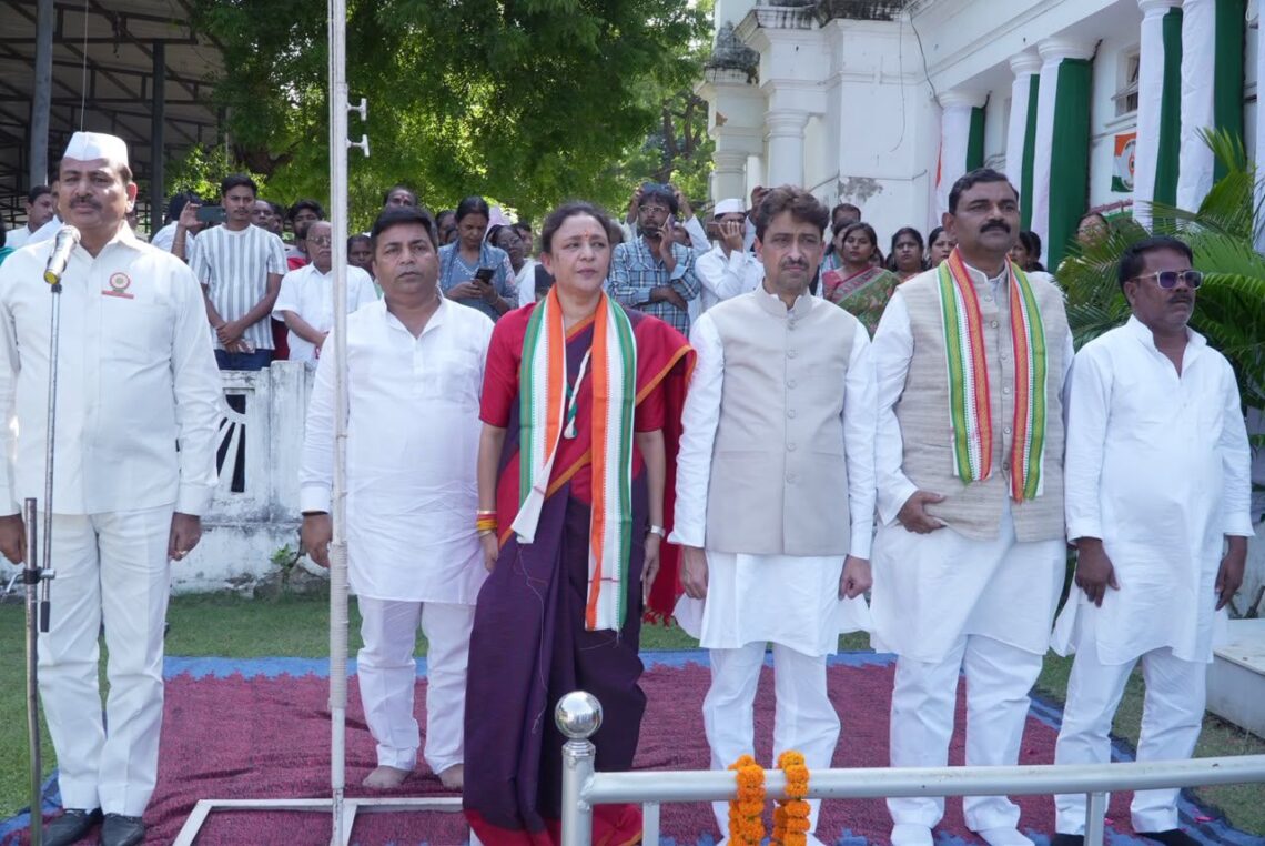 Aradhana Mishra ‘Mona’ Takes Charge as UP Congress President, Says “This Is a Time for Struggle, Not Celebrations”