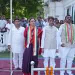 Aradhana Mishra ‘Mona’ Takes Charge as UP Congress President, Says “This Is a Time for Struggle, Not Celebrations”