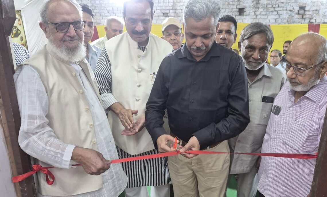 प्राचीन शहर ऊपरकोट में अली रज़ा खान स्टडी सेंटर का उद्घाटन, शिक्षा के प्रसार और उर्दू साहित्य के संरक्षण पर ज़ोर