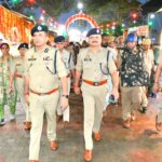 शारदीय नवरात्रि पर कासगंज में सुरक्षा व्यवस्था का जायजा, एडीजी आगरा जोन ने दिए आवश्यक दिशा-निर्देश