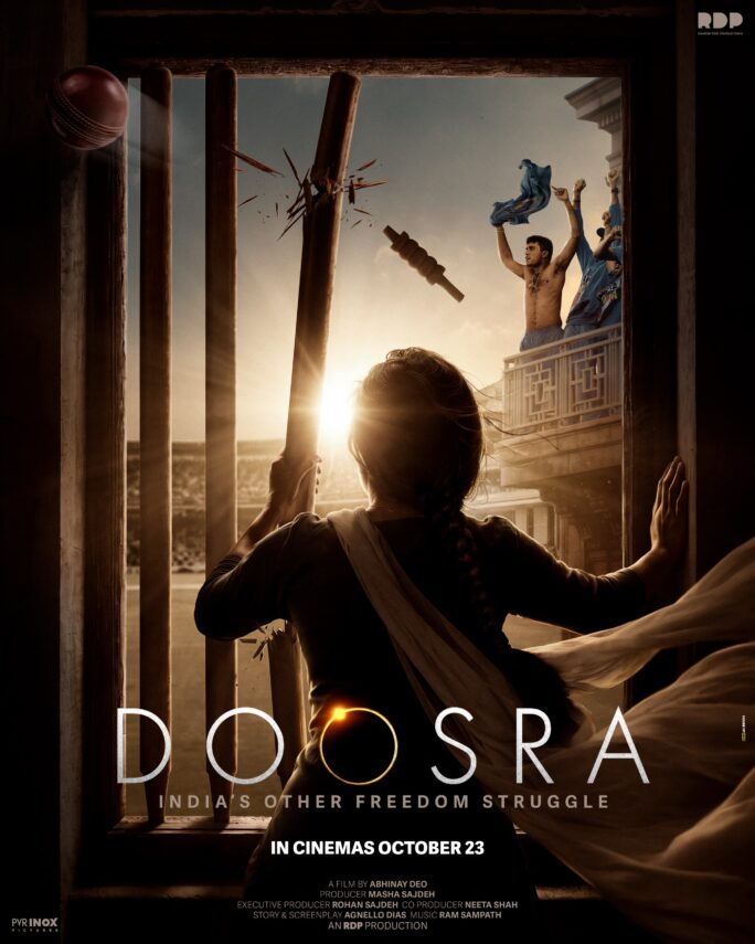 Actor Anil Kapoor and Sports Icon Rohit Sharma Applaud The trailer Of Abhinay Deo’s Upcoming Film ‘Doosra’, Slated For Theatrical Release On October 23