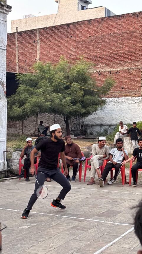 Madrasa Students Showcase Their Talent on the Badminton Court, Dreams of the Olympics Take Shape at Danpur Compound
