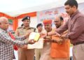 12 Gram Praharis Honoured in Agra; UP Government Announces 40% Increase in Honorarium