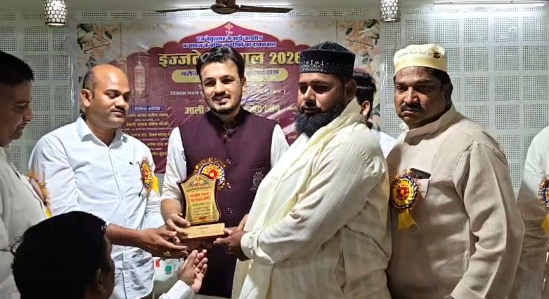 झांसी में सूफ़ी खानकाह एसोसिएशन के पदाधिकारियों का स्वागत एवं सम्मान, एकता और भाईचारे का दिया संदेश