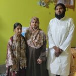 मुस्लिम बेटियों की कामयाबी पर भागलपुर में खुशी की लहर, सारिया और सानिया सफीर का शानदार स्वागत
