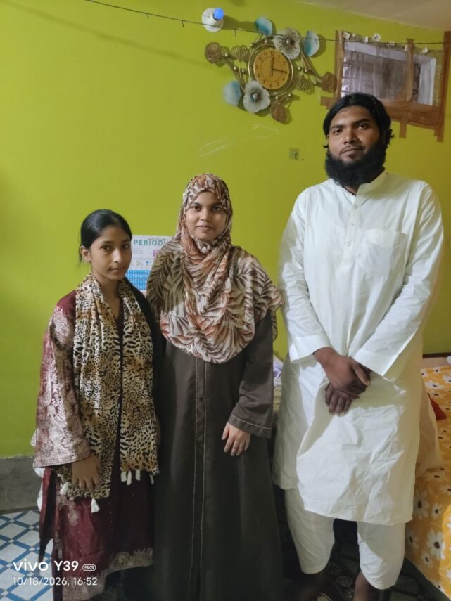 मुस्लिम बेटियों की कामयाबी पर भागलपुर में खुशी की लहर, सारिया और सानिया सफीर का शानदार स्वागत