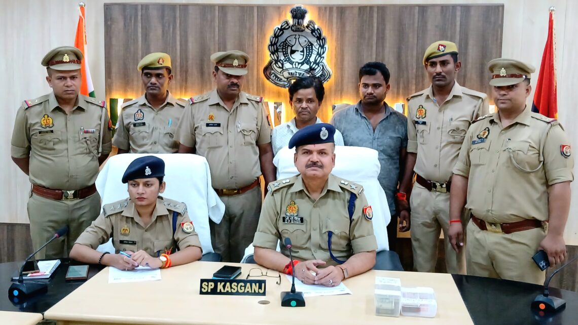 कासगंज में डेढ़ माह के मासूम की खरीद-फरोख्त का खुलासा, मां समेत 5 गिरफ्तार; बच्चा सकुशल बरामद
