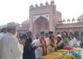 درگاہ سلیم چشتی میں عقیدت و احترام کے ساتھ منائی گئی خواجہ غریب نواز کی ماہانہ چھٹی شریف