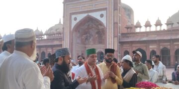 Monthly Chhathi Sharif of Khwaja Gharib Nawaz Celebrated with Devotion at Dargah Salim Chishti