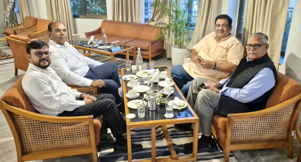 हर घर शिक्षा, हर बच्चे को अवसर, हर युवा को दिशा और हर परिवार को प्रगति’: ग्राम उसिया को पूर्वांचल का आदर्श केंद्र बनाने की पहल, दिल्ली में मंथन